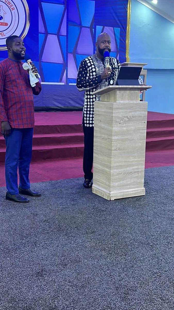 Bishop Richard speaking internationally