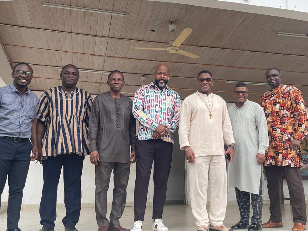 Bishop Richard with ministry leaders