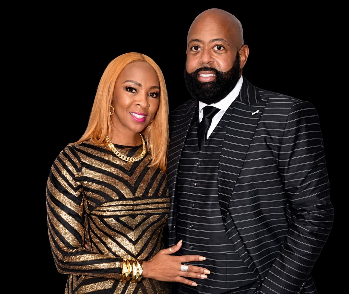 Bishop Richard and Executive Pastor Synetra Leaphart-Mack